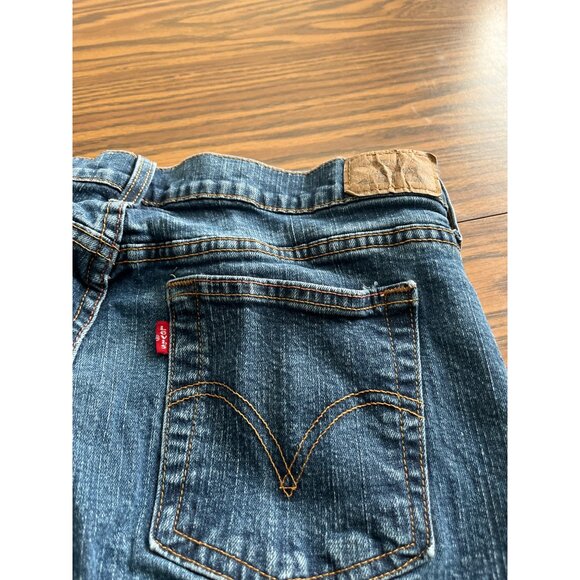 Levi’s 515 boot cut zip and button front jeans size 14M - Picture 3 of 5
